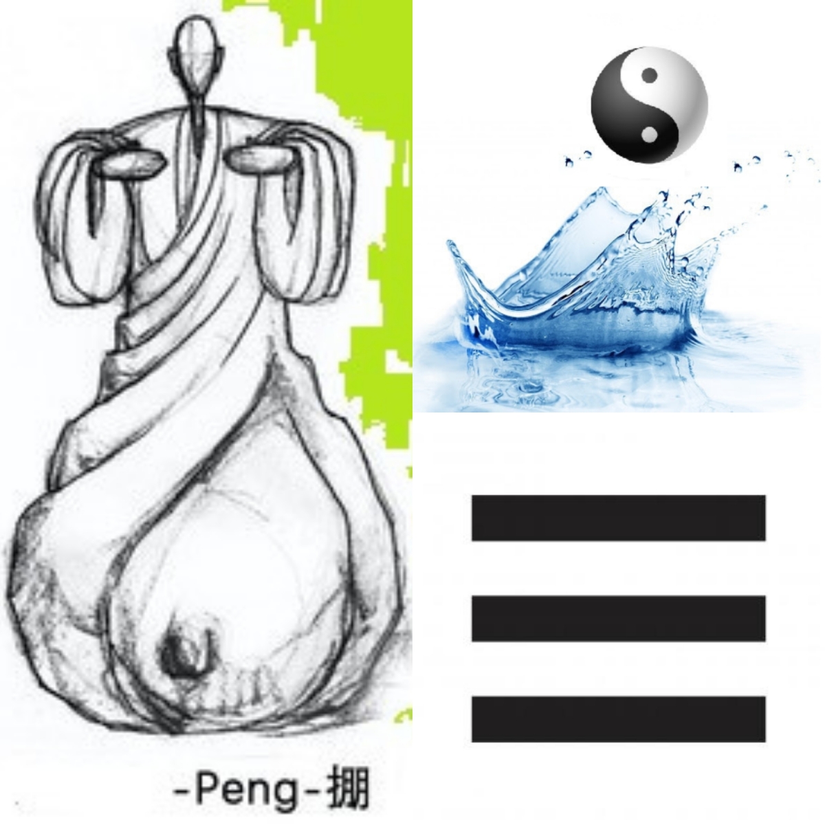 Las 4 manos principales – Peng